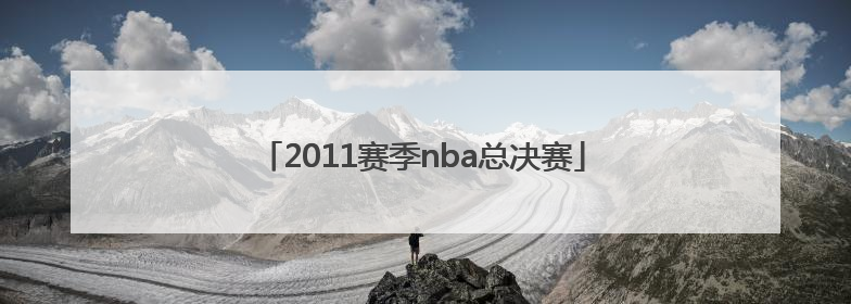 「2011赛季nba总决赛」2010至2011赛季nba总决赛