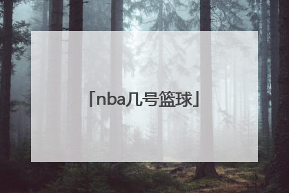 「nba几号篮球」nba几号篮球比赛