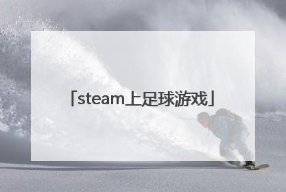 「steam上足球游戏」steam免费足球游戏